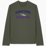 Blaker Kinser Sharks <span class="pdp-name-mascot">Blaker Kinser Sharks</span> Stanley/Stella Unisex Creator 2.0 Long Sleeve Tee Front Thumbnail