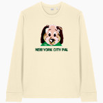NYC Police Athletic League Online Store <span class="pdp-name-mascot">New York City PAL</span> Stanley/Stella Unisex Creator 2.0 Long Sleeve Tee Front Thumbnail