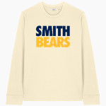 Smith Bears <span class="pdp-name-mascot">SMITH COLLEGE BEARS</span> Stanley/Stella Unisex Creator 2.0 Long Sleeve Tee Front Thumbnail