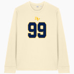 Devon Prep <span class="pdp-name-mascot">Devon Tide</span> Stanley/Stella Unisex Creator 2.0 Long Sleeve Tee Front Thumbnail