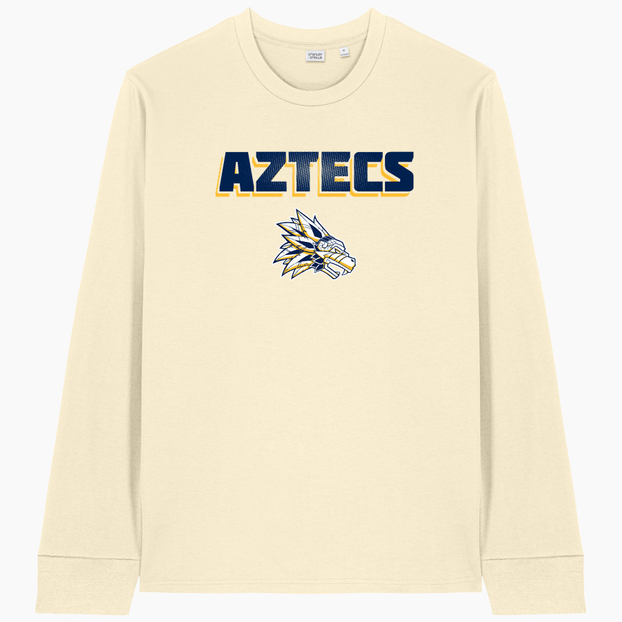 LA QUINTA HIGH SCHOOL AZTECS <span class="pdp-name-mascot">LA QUINTA AZTECS</span> Stanley/Stella Unisex Creator 2.0 Long Sleeve Tee
