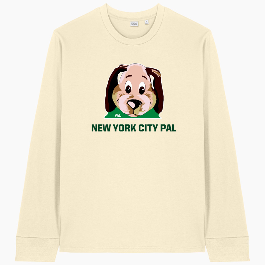 NYC Police Athletic League Online Store <span class="pdp-name-mascot">New York City PAL</span> Stanley/Stella Unisex Creator 2.0 Long Sleeve Tee