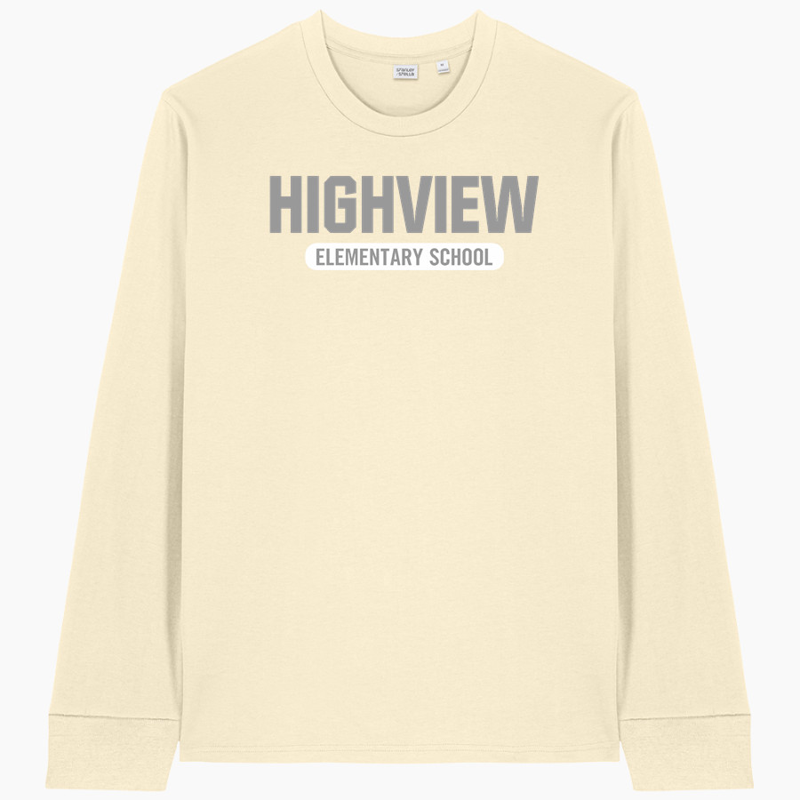 Highview Hawks <span class="pdp-name-mascot">Highview Elementary School Hawks</span> Stanley/Stella Unisex Creator 2.0 Long Sleeve Tee
