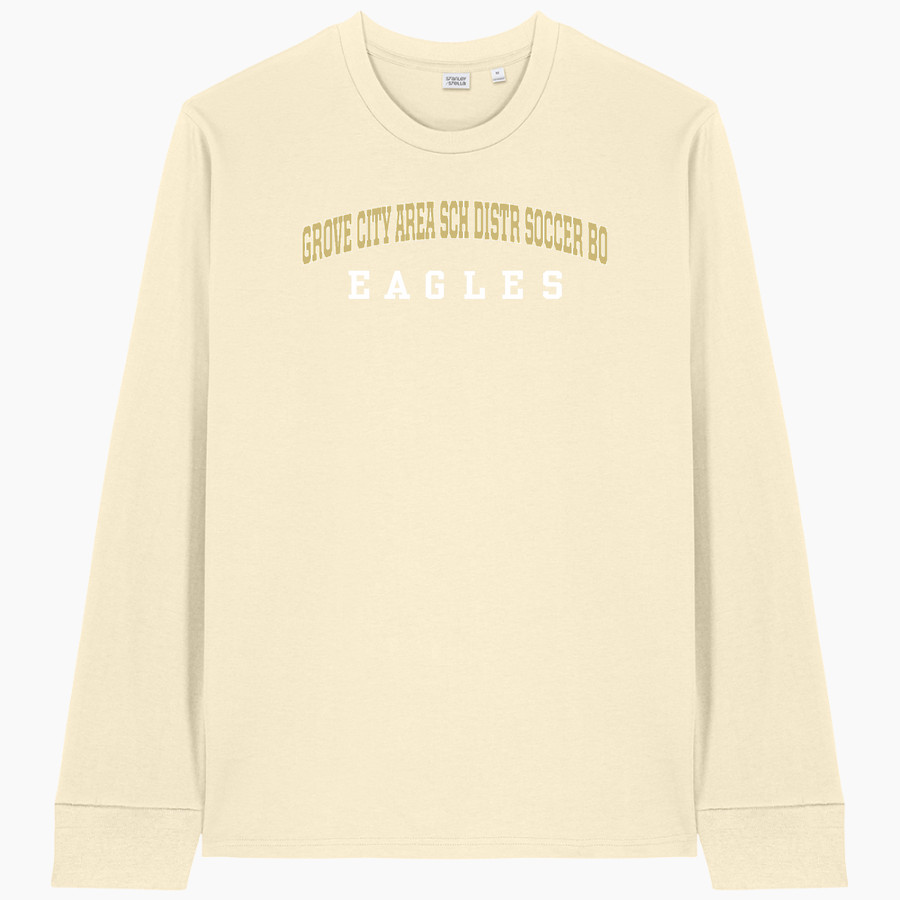 Grove City Area Sch Distr Soccer Bo Eagles <span class="pdp-name-mascot">Grove City Area Sch Distr Soccer Bo Eagles</span> Stanley/Stella Unisex Creater 2.0 Long Sleeve Tee