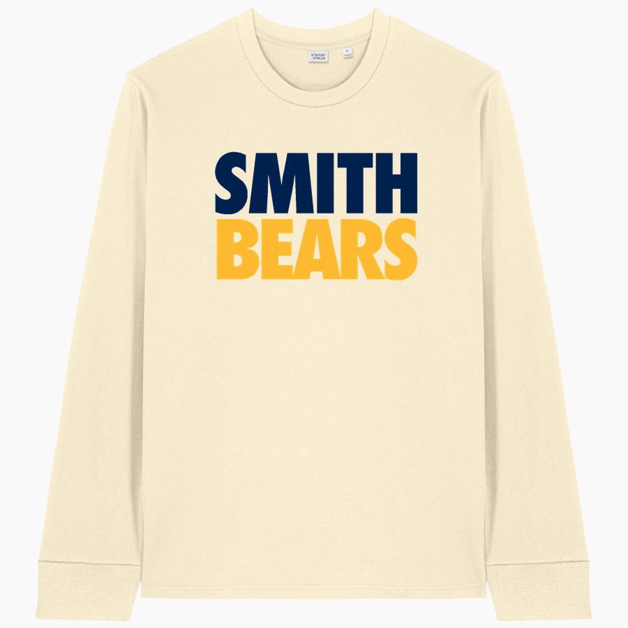 Smith Bears <span class="pdp-name-mascot">SMITH COLLEGE BEARS</span> Stanley/Stella Unisex Creator 2.0 Long Sleeve Tee