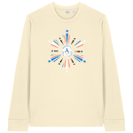 BRAINERD HIGH SCHOOL WARRIORS <span class="pdp-name-mascot">BRAINERD WARRIORS</span> Stanley/Stella Unisex Creator 2.0 Long Sleeve Tee Front Thumbnail