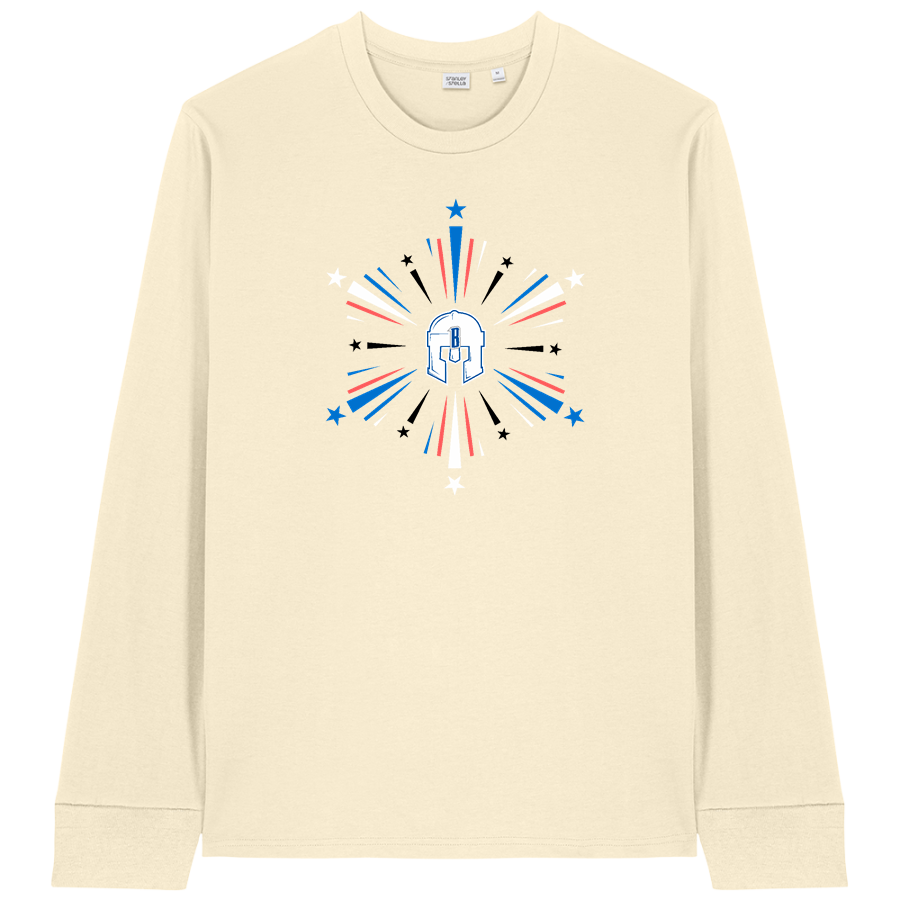 BRAINERD HIGH SCHOOL WARRIORS <span class="pdp-name-mascot">BRAINERD WARRIORS</span> Stanley/Stella Unisex Creator 2.0 Long Sleeve Tee