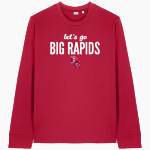 Big Rapids Cardinals <span class="pdp-name-mascot">Big Rapids Cardinals</span> Stanley/Stella Unisex Creater 2.0 Long Sleeve Tee Front Thumbnail