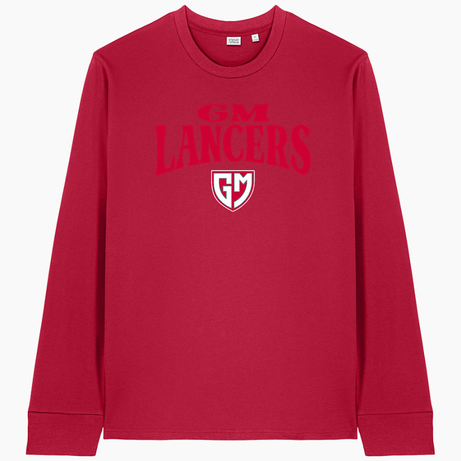 GENERAL MCLANE HIGH SCHOOL LANCERS <span class="pdp-name-mascot">GENERAL MCLANE LANCERS</span> Stanley/Stella Unisex Creator 2.0 Long Sleeve Tee