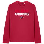 Del Valle Cardinals <span class="pdp-name-mascot">Del Valle Cardinals</span> Stanley/Stella Unisex Creator 2.0 Long Sleeve Tee Front Thumbnail