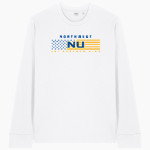 Northwest University Eagles Online Store <span class="pdp-name-mascot">Northwest Eagles</span> Stanley/Stella Unisex Creator 2.0 Long Sleeve Tee Front Thumbnail