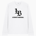 Legends Baseball Legends <span class="pdp-name-mascot">Legends Baseball Legends</span> Stanley/Stella Unisex Creator 2.0 Long Sleeve Tee Front Thumbnail