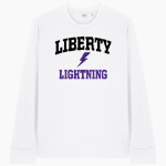 LIBERTY HIGH SCHOOL LIGHTNING <span class="pdp-name-mascot">LIBERTY LIGHTNING</span> Stanley/Stella Unisex Creator 2.0 Long Sleeve Tee Front Thumbnail