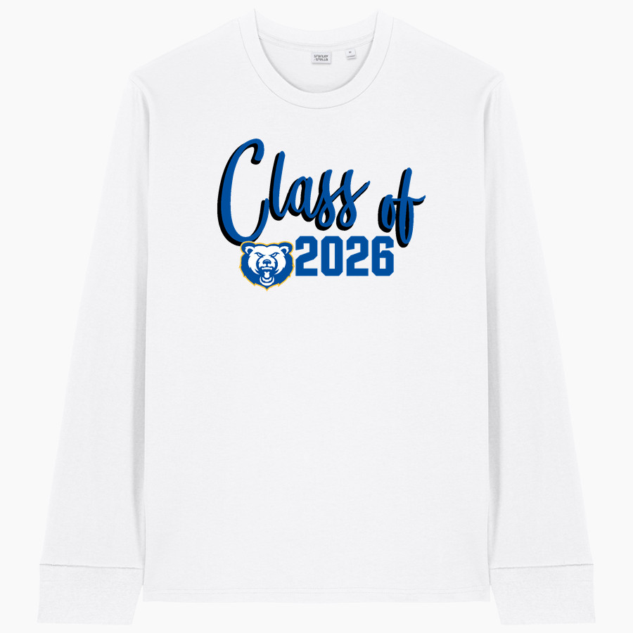 Gause Bears <span class="pdp-name-mascot">Gause Bears</span> Stanley/Stella Unisex Creater 2.0 Long Sleeve Tee
