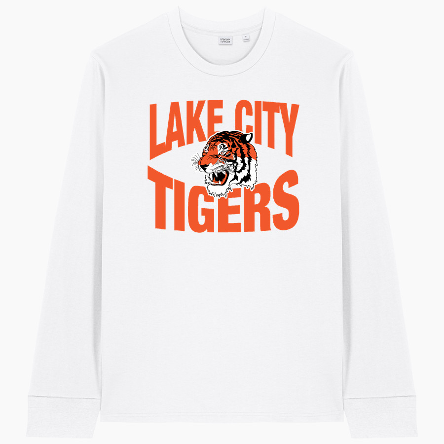 LAKE CITY HIGH SCHOOL TIGERS <span class="pdp-name-mascot">LAKE CITY TIGERS</span> Stanley/Stella Unisex Creator 2.0 Long Sleeve Tee