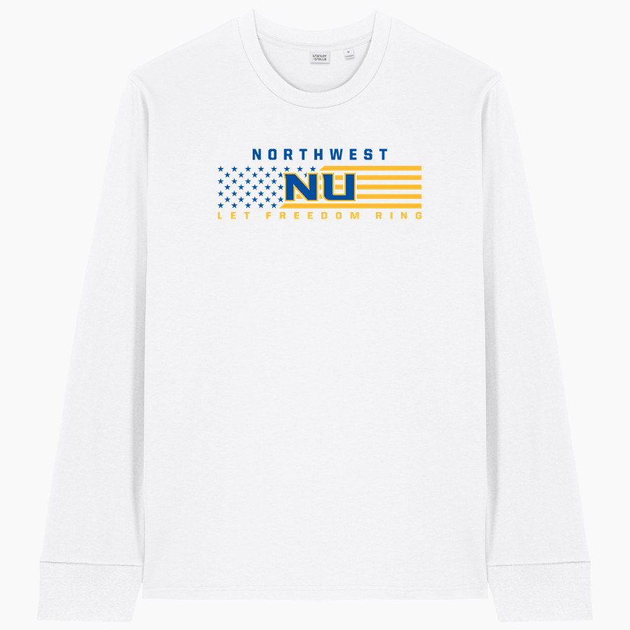 Northwest University Eagles Online Store <span class="pdp-name-mascot">Northwest Eagles</span> Stanley/Stella Unisex Creator 2.0 Long Sleeve Tee
