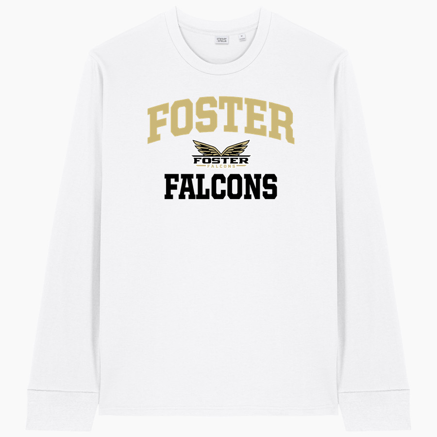 FOSTER HIGH SCHOOL FALCONS <span class="pdp-name-mascot">FOSTER FALCONS</span> Stanley/Stella Unisex Creator 2.0 Long Sleeve Tee