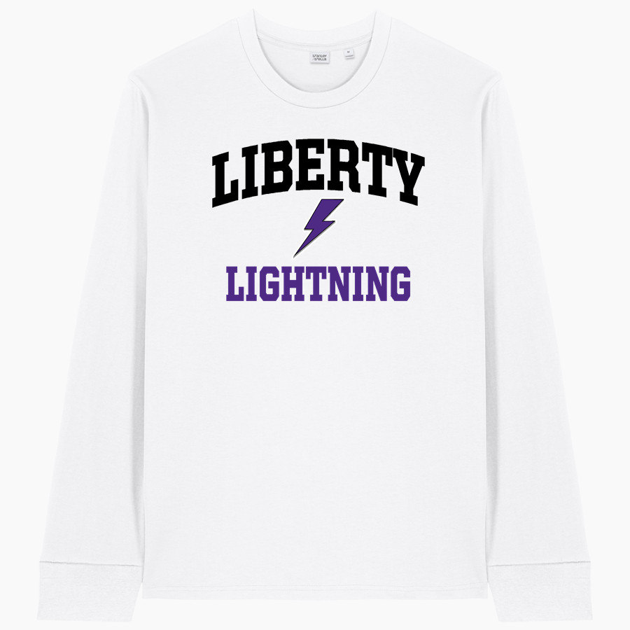 LIBERTY HIGH SCHOOL LIGHTNING <span class="pdp-name-mascot">LIBERTY LIGHTNING</span> Stanley/Stella Unisex Creator 2.0 Long Sleeve Tee