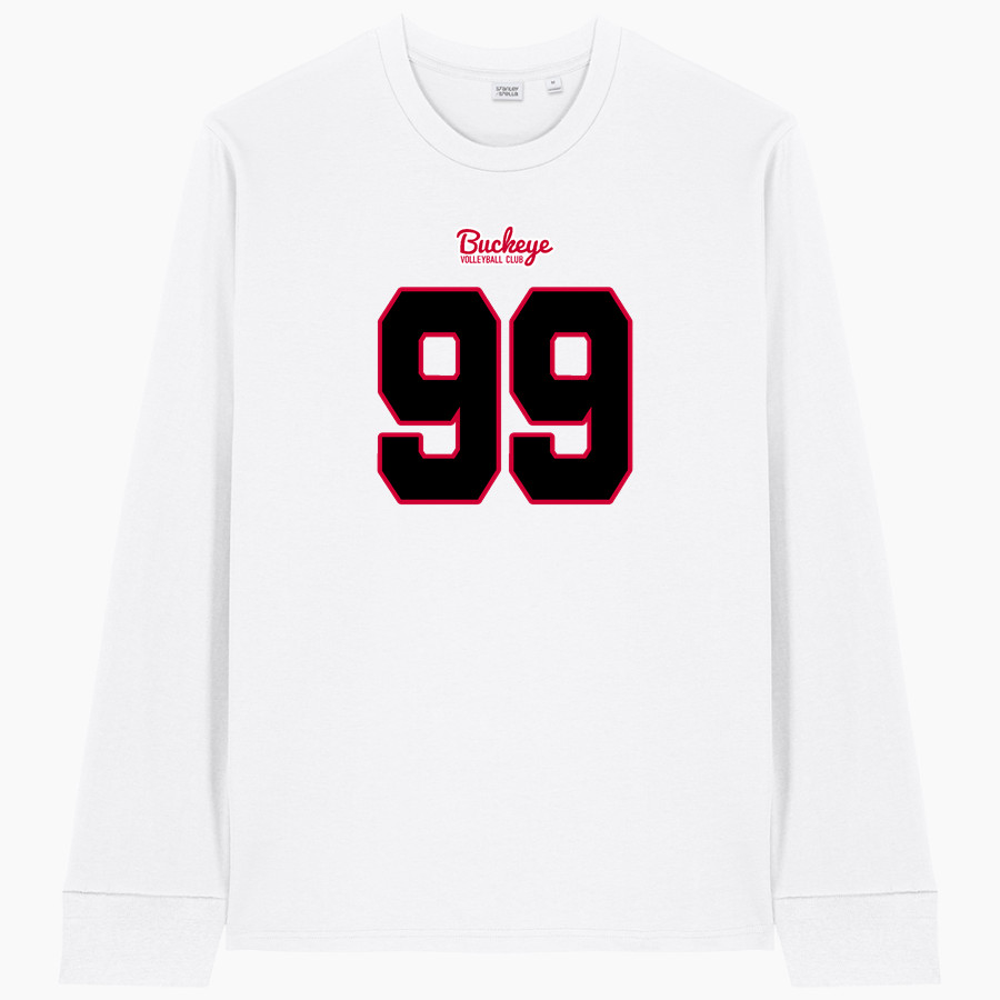 Buckeye Volleyball Club <span class="pdp-name-mascot">Buckeye Volleyball Club</span> Stanley/Stella Unisex Creater 2.0 Long Sleeve Tee