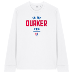 Plainfield Quakers <span class="pdp-name-mascot">Plainfield Quakers</span> Stanley/Stella Unisex Creator 2.0 Long Sleeve Tee Front Thumbnail