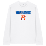 Bloomfield Warhawks <span class="pdp-name-mascot">Bloomfield Warhawks</span> Stanley/Stella Unisex Creator 2.0 Long Sleeve Tee Front Thumbnail