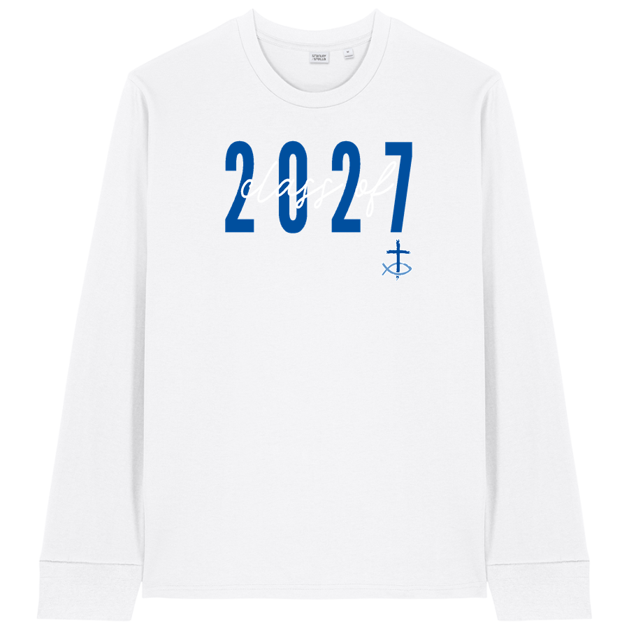 St. Mary Queen of Angels St. Mary <span class="pdp-name-mascot">St. Mary Queen of Angels</span> Stanley/Stella Unisex Creator 2.0 Long Sleeve Tee