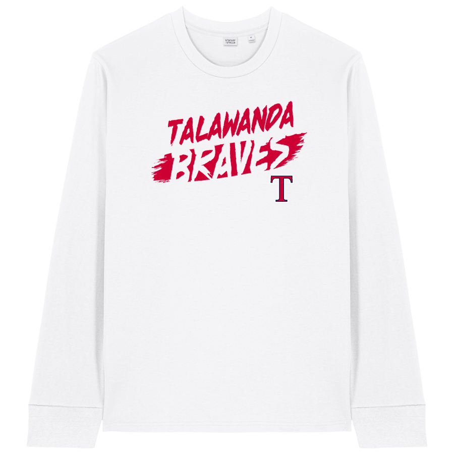 TALAWANDA HIGH SCHOOL BRAVES <span class="pdp-name-mascot">TALAWANDA BRAVES</span> Stanley/Stella Unisex Creator 2.0 Long Sleeve Tee