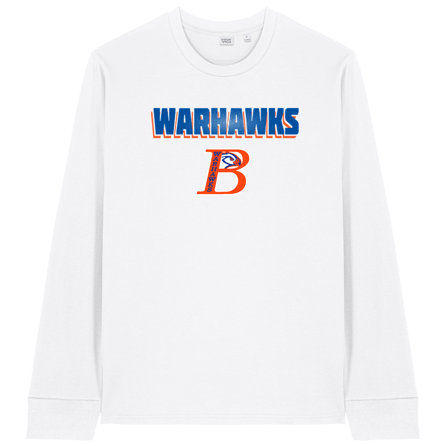 Bloomfield Warhawks <span class="pdp-name-mascot">Bloomfield Warhawks</span> Stanley/Stella Unisex Creator 2.0 Long Sleeve Tee
