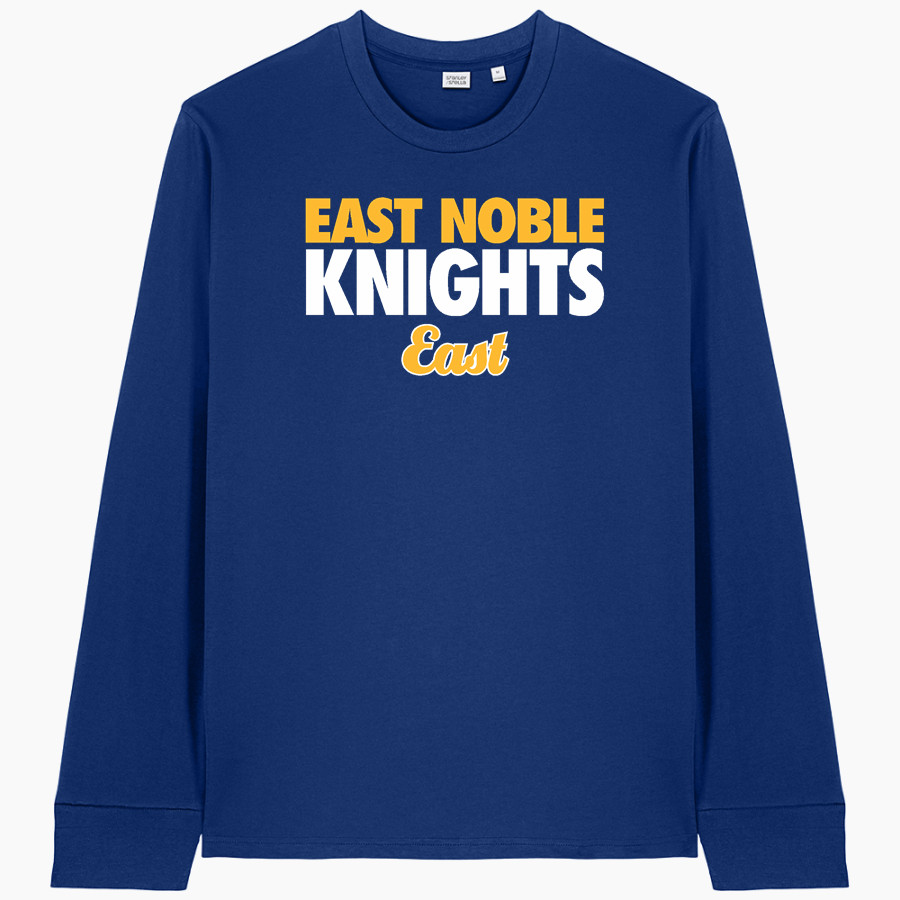 EAST NOBLE HIGH SCHOOL KNIGHTS <span class="pdp-name-mascot">EAST NOBLE KNIGHTS</span> Stanley/Stella Unisex Creator 2.0 Long Sleeve Tee