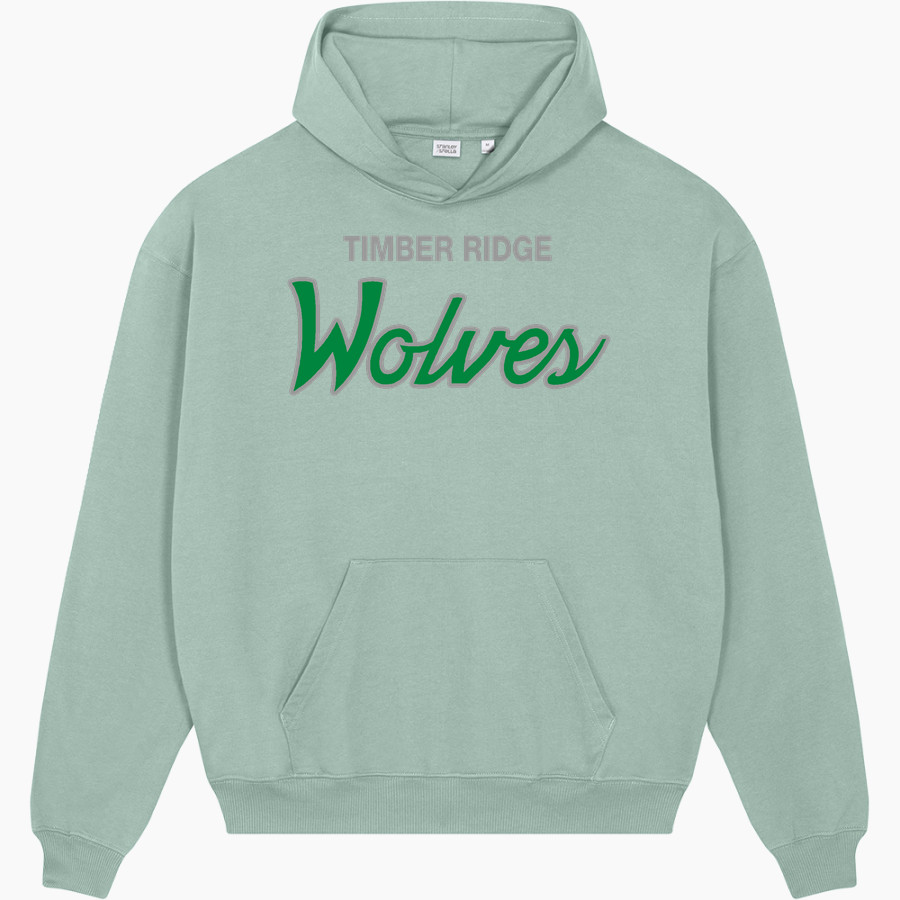 Timber Ridge Wolves <span class="pdp-name-mascot">Timber Ridge Wolves</span> Stanley/Stella Unisex Cooper Dry Hooded Sweatshirt
