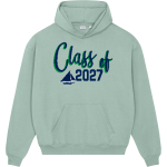 Chesapeake College Skipjacks <span class="pdp-name-mascot">Chesapeake Skipjacks</span> Stanley/Stella Unisex Cooper Dry Hooded Sweatshirt Front Thumbnail