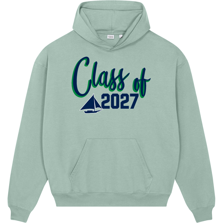 Chesapeake College Skipjacks <span class="pdp-name-mascot">Chesapeake Skipjacks</span> Stanley/Stella Unisex Cooper Dry Hooded Sweatshirt