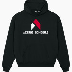 Acero Schools Chicago Stanley/Stella Unisex Cooper Dry Hooded Sweatshirt Front Thumbnail