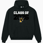 PETTISVILLE BLACKBIRDS ONLINE STORE <span class="pdp-name-mascot">PETTISVILLE BLACKBIRDS</span> Stanley/Stella Unisex Cooper Dry Hooded Sweatshirt Front Thumbnail