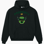 OVERLAKE OWLS ONLINE STORE Stanley/Stella Unisex Cooper Dry Hooded Sweatshirt Front Thumbnail