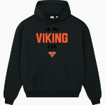 Frost Vikings Stanley/Stella Unisex Cooper Dry Hooded Sweatshirt Front Thumbnail