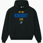 Devonshire Knights <span class="pdp-name-mascot">Devonshire Knights</span> Stanley/Stella Unisex Cooper Dry Hooded Sweatshirt Front Thumbnail