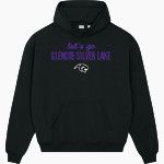 Glencoe-Silver Lake Panthers <span class="pdp-name-mascot">Glencoe Silver-Lake Panthers</span> Stanley/Stella Unisex Cooper Dry Hooded Sweatshirt Front Thumbnail