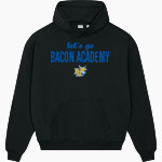 BACON ACADEMY BOBCATS <span class="pdp-name-mascot">BACON ACADEMY BOBCATS</span> Stanley/Stella Unisex Cooper Dry Hooded Sweatshirt Front Thumbnail