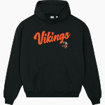 Jackson Pathways Vikings <span class="pdp-name-mascot">Jackson Pathways Vikings</span> Stanley/Stella Unisex Cooper Dry Hooded Sweatshirt Front Thumbnail