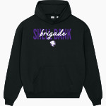 Shell Bank Brigade Stanley/Stella Unisex Cooper Dry Hooded Sweatshirt Front Thumbnail