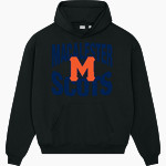 Macalester Scots <span class="pdp-name-mascot">Macalester Scots</span> Stanley/Stella Unisex Cooper Dry Hooded Sweatshirt Front Thumbnail