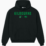 KILBOURNE HIGH SCHOOL HAWKS <span class="pdp-name-mascot">KILBOURNE HAWKS</span> Stanley/Stella Unisex Cooper Dry Hooded Sweatshirt Front Thumbnail