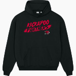 KICKAPOO HIGH SCHOOL PANTHERS <span class="pdp-name-mascot">KICKAPOO AREA PANTHERS</span> Stanley/Stella Unisex Cooper Dry Hooded Sweatshirt Front Thumbnail
