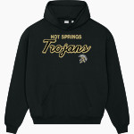 HOT SPRINGS HIGH SCHOOL TROJANS <span class="pdp-name-mascot">HOT SPRINGS TROJANS</span> Stanley/Stella Unisex Cooper Dry Hooded Sweatshirt Front Thumbnail