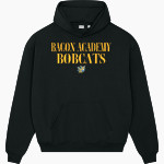 BACON ACADEMY BOBCATS <span class="pdp-name-mascot">BACON ACADEMY BOBCATS</span> Stanley/Stella Unisex Cooper Dry Hooded Sweatshirt Front Thumbnail