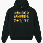 Hyde Park Panthers Stanley/Stella Unisex Cooper Dry Hooded Sweatshirt Front Thumbnail