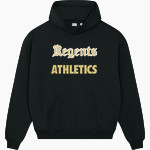 Regents School of Austin The Official Store of the Knights Stanley/Stella Unisex Cooper Dry Hooded Sweatshirt Front Thumbnail