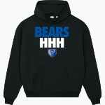 Bartram Trail Bears Stanley/Stella Unisex Cooper Dry Hooded Sweatshirt Front Thumbnail