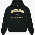 HIGHLAND HIGH SCHOOL RAMS <span class="pdp-name-mascot">HIGHLAND RAMS</span> Stanley/Stella Unisex Cooper Dry Hooded Sweatshirt Front Thumbnail